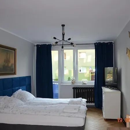 Blue Corner Apartment Gdansk